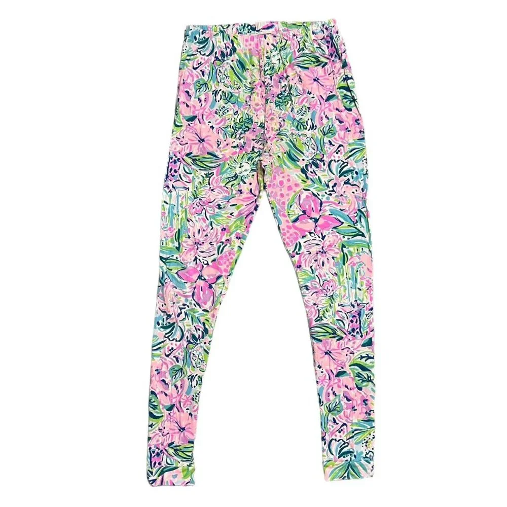 Lilly Pulitzer Sz 14 Lilly's Favorite Things Pajamas